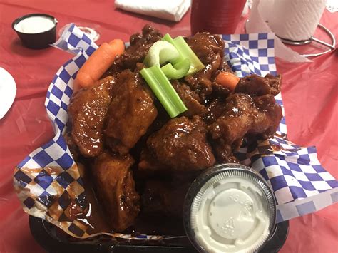 Wing nutz buffalo - After being temporarily closed, Wingnutz has reopened at a new location. They’re now operating at 2675 Niagara Falls Blvd. in Amherst, near Wheatfield. The new location offers limited dine-in, so they recommend pre-ordering online and getting wings for pickup. They are open Wednesday-Friday, 12-7 pm. …